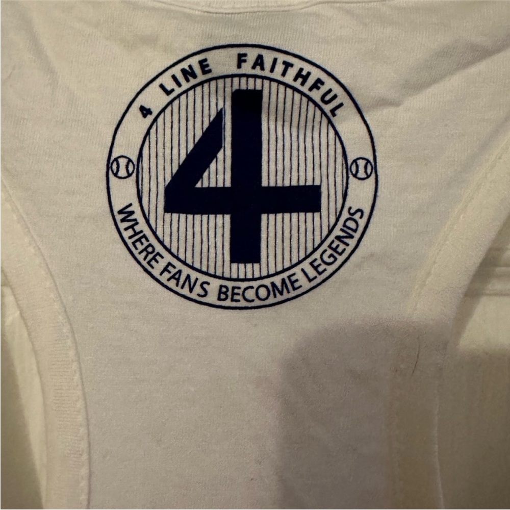 Derek Jeter Yankees #2 Memories tank top XL - Picture 3 of 3